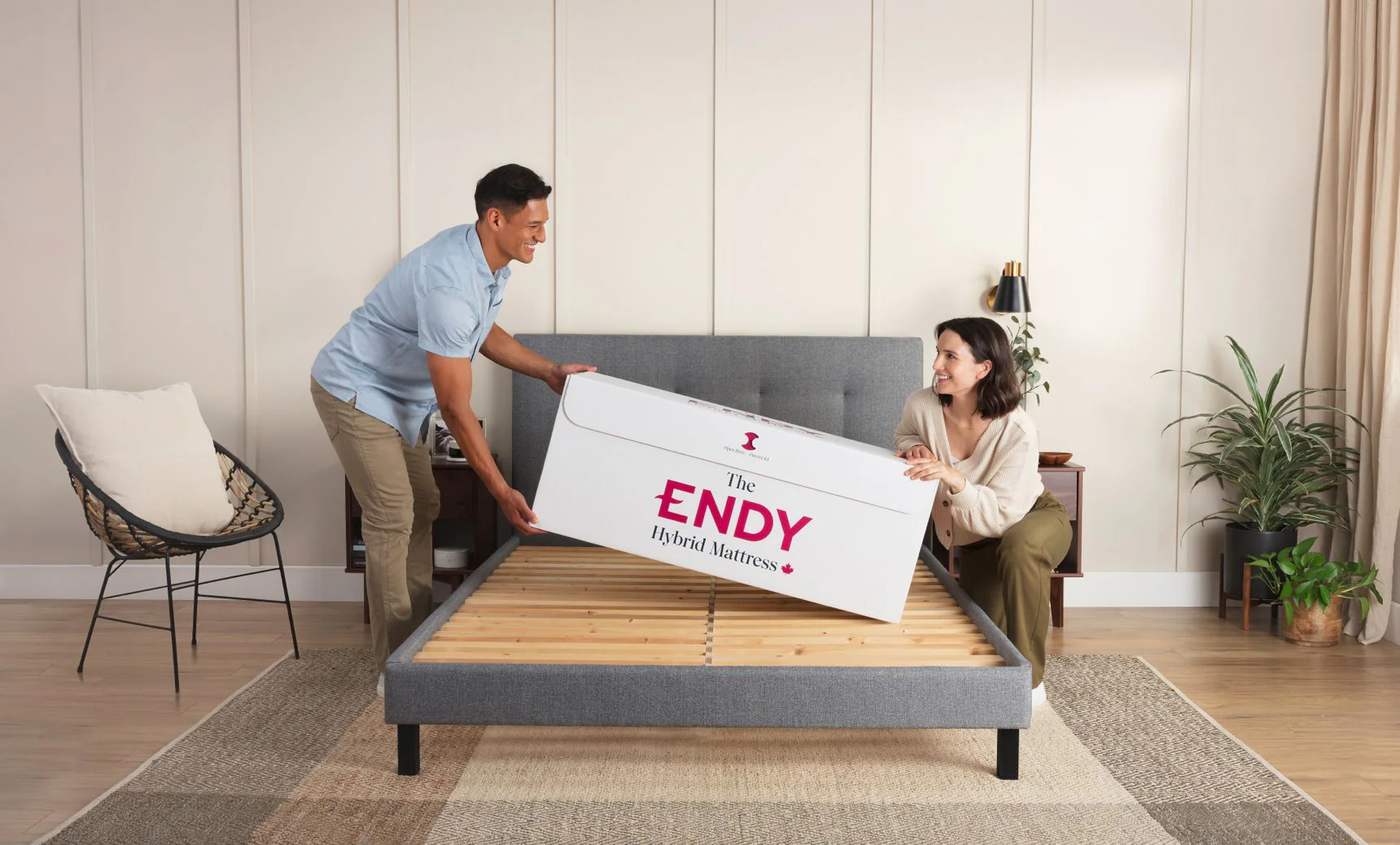 The Endy Hybrid Mattress (US) - Image 3