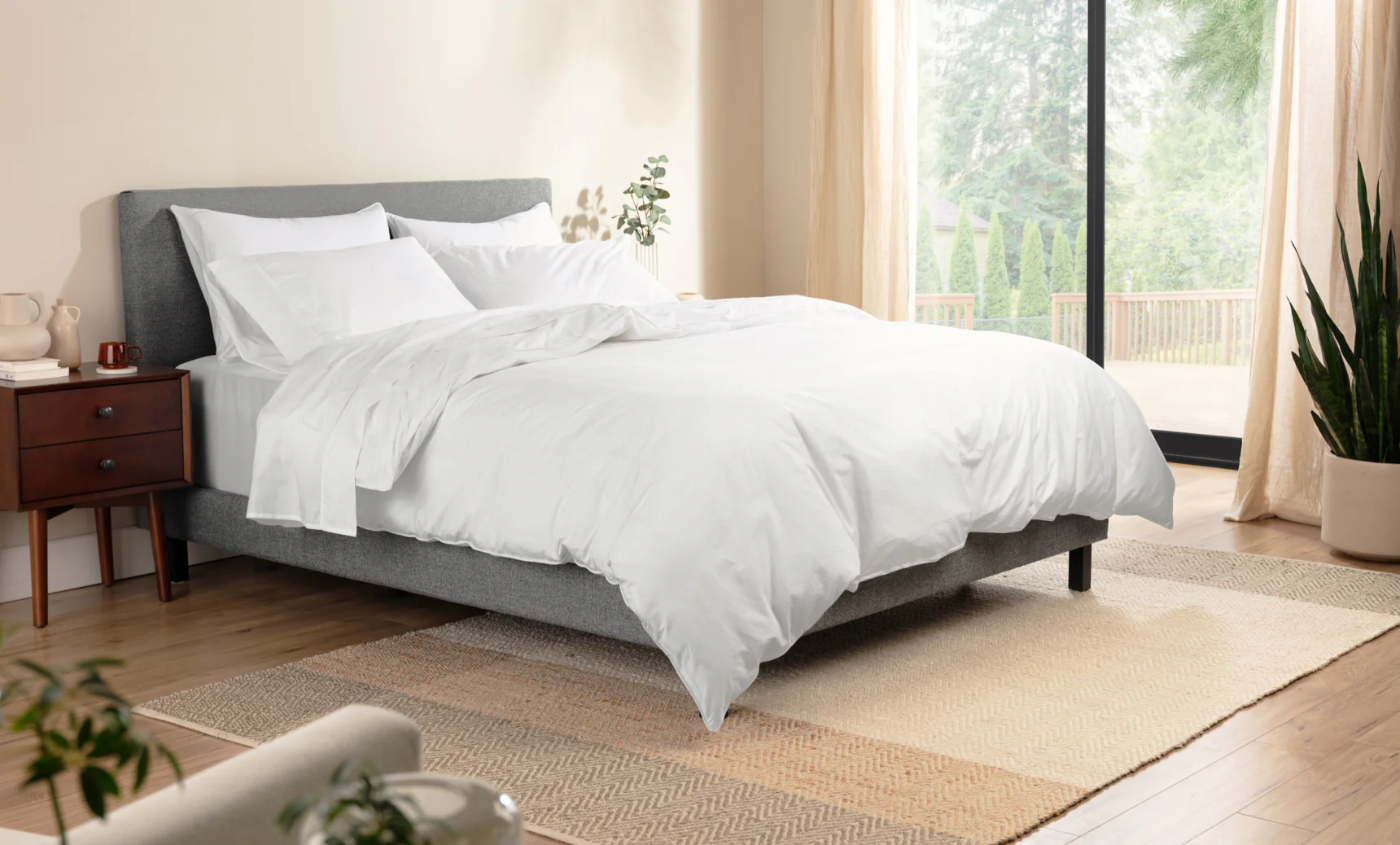 [Warranty Replacement] Organic Cotton Duvet Cover - Image 4
