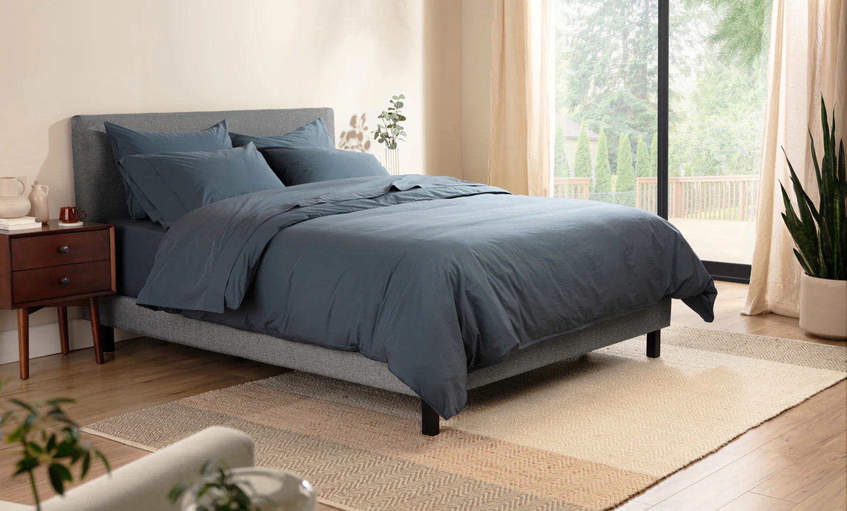 [Warranty Replacement] Organic Cotton Duvet Cover - Image 9