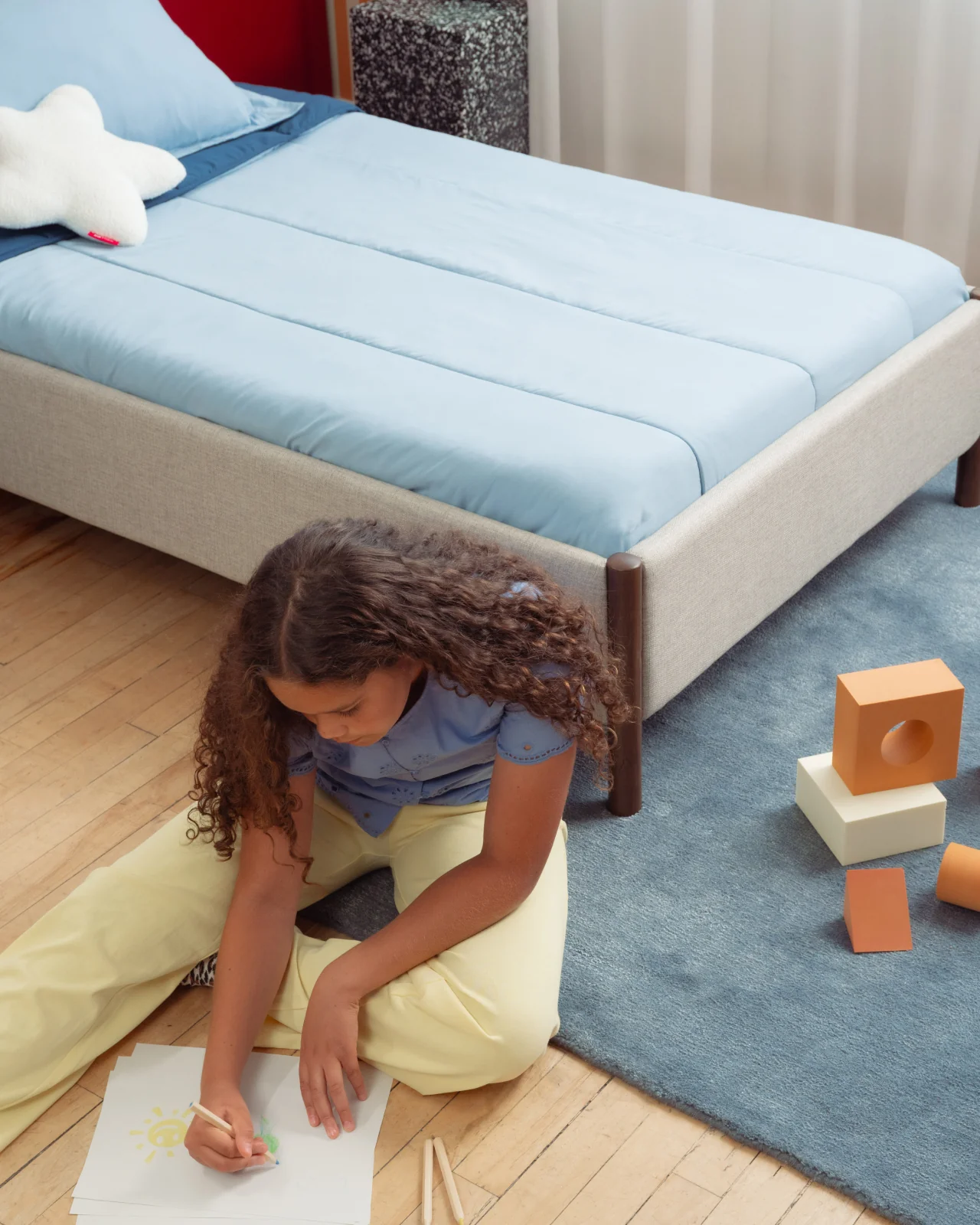 Kids Platform Bed Frame - Image 13