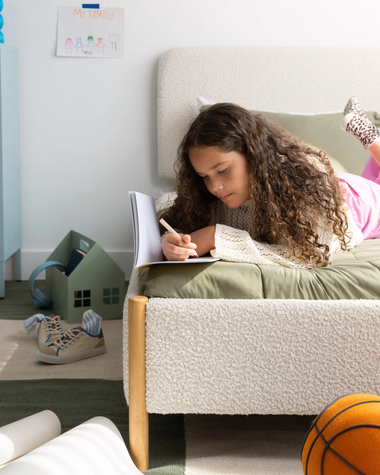 Kids Platform Bed Frame - Image 7