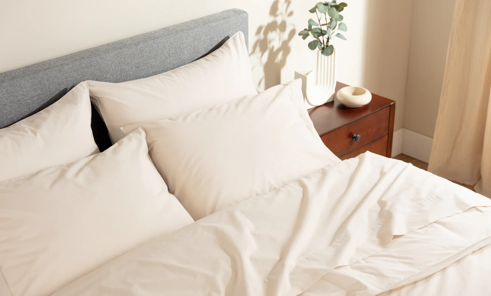 Organic Cotton Duvet Cover - Percale - Image 2