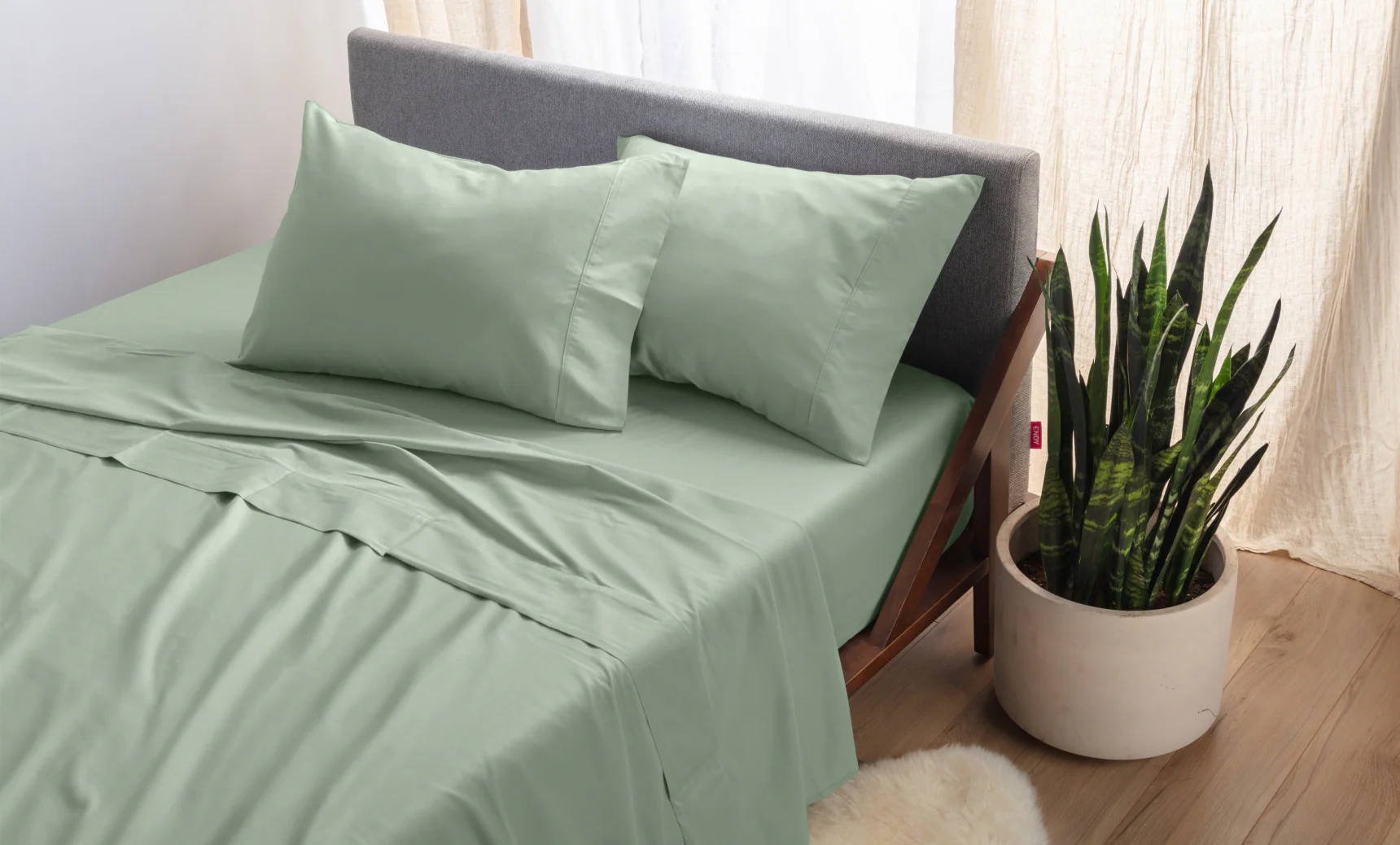 Organic Cotton Pillowcases - Percale - Image 25