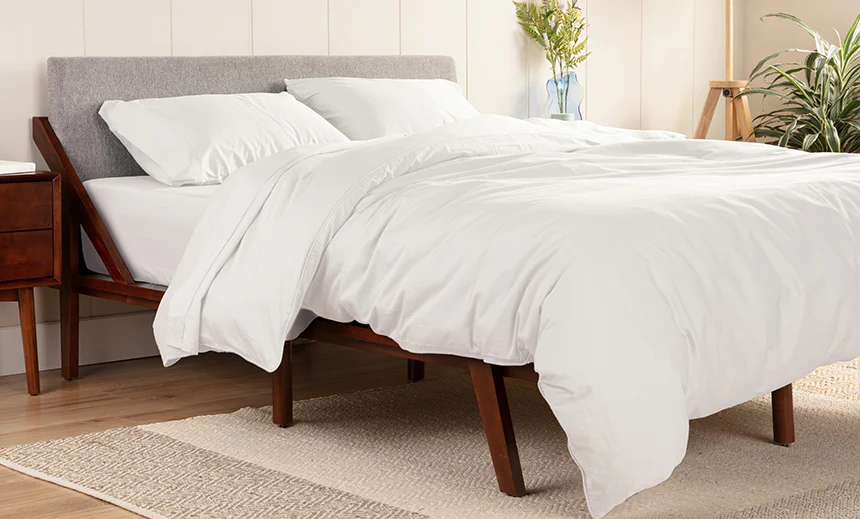 Solid Wood Bed Frame